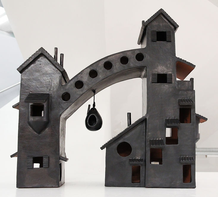 Clay Home by Micah Sweezie