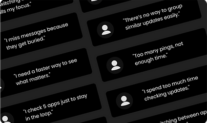 Communicates the credibility and insight behind the app’s creation.