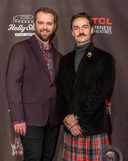 Chad Hylton, Colin Henning, filmmakers, C.H. Squared Films