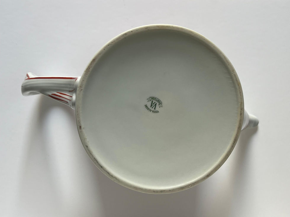 Vista Alegre Tea Pot