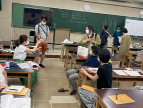 夏季実技研修会 LINEスタンプをつくろう!