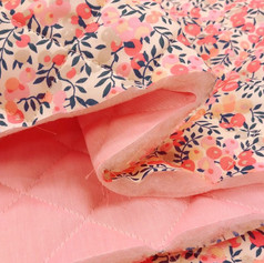 Matelassé Liberty Wiltshire rose