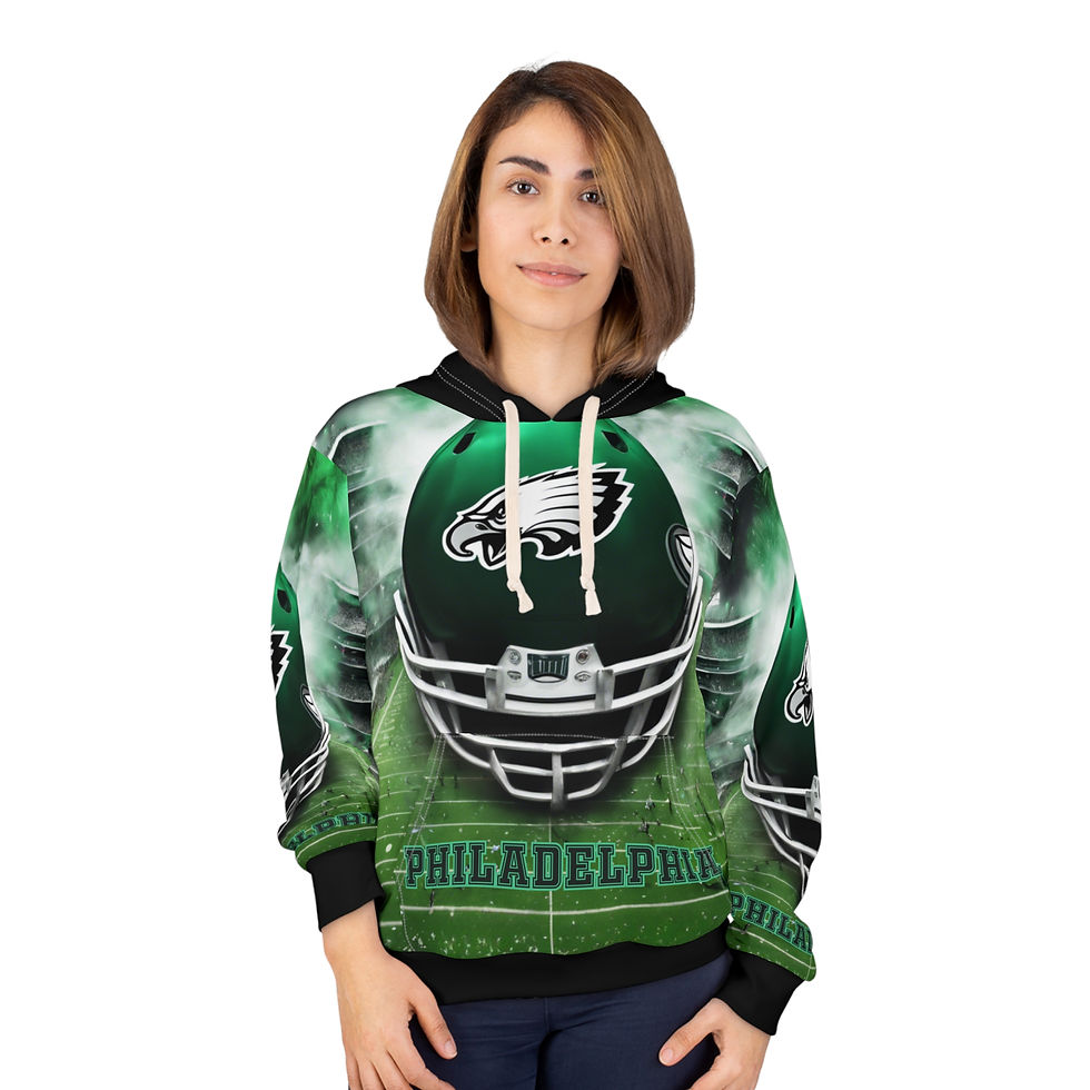 Thumbnail: Unisex Pullover Hoodie (AOP)