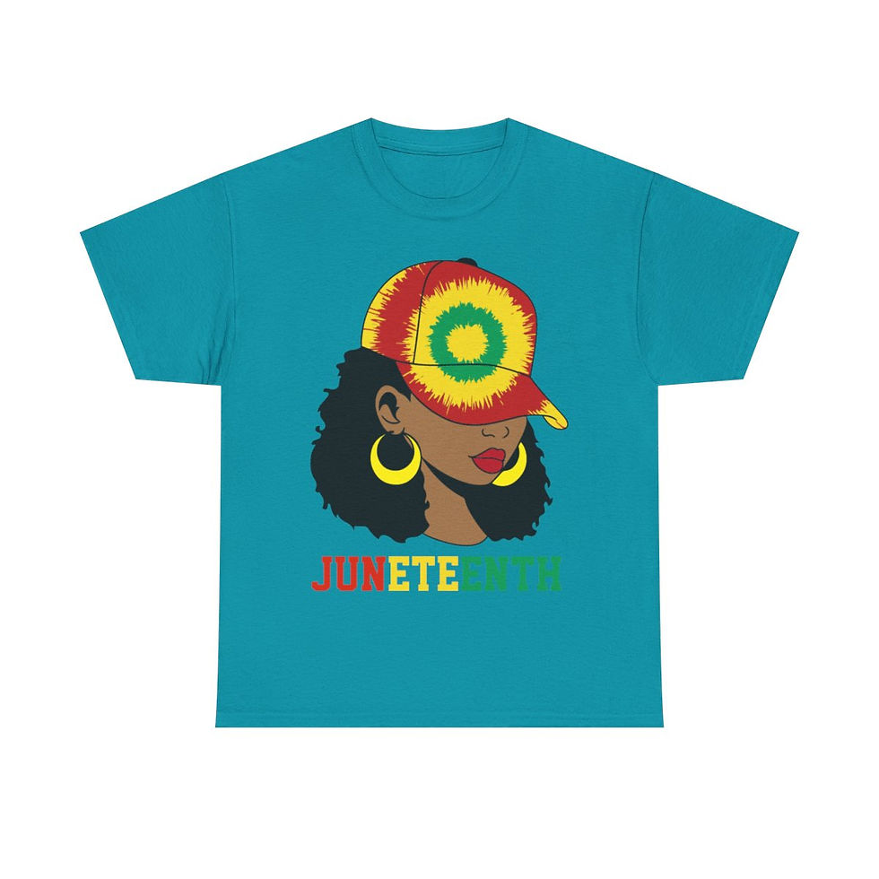 Thumbnail: Juneteenth Unisex Heavy Cotton Tee