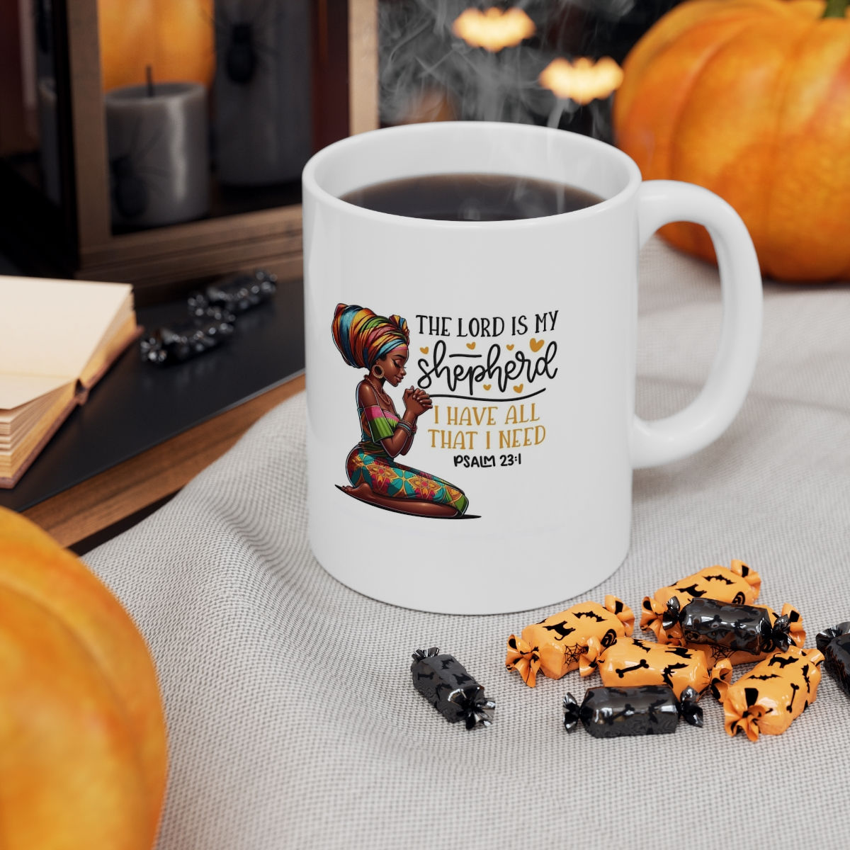 The Lord Is My Shepherd Ceramic Mug 11oz