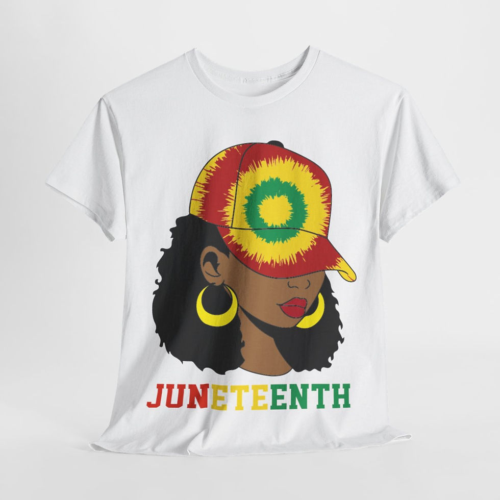 Thumbnail: Juneteenth Unisex Heavy Cotton Tee