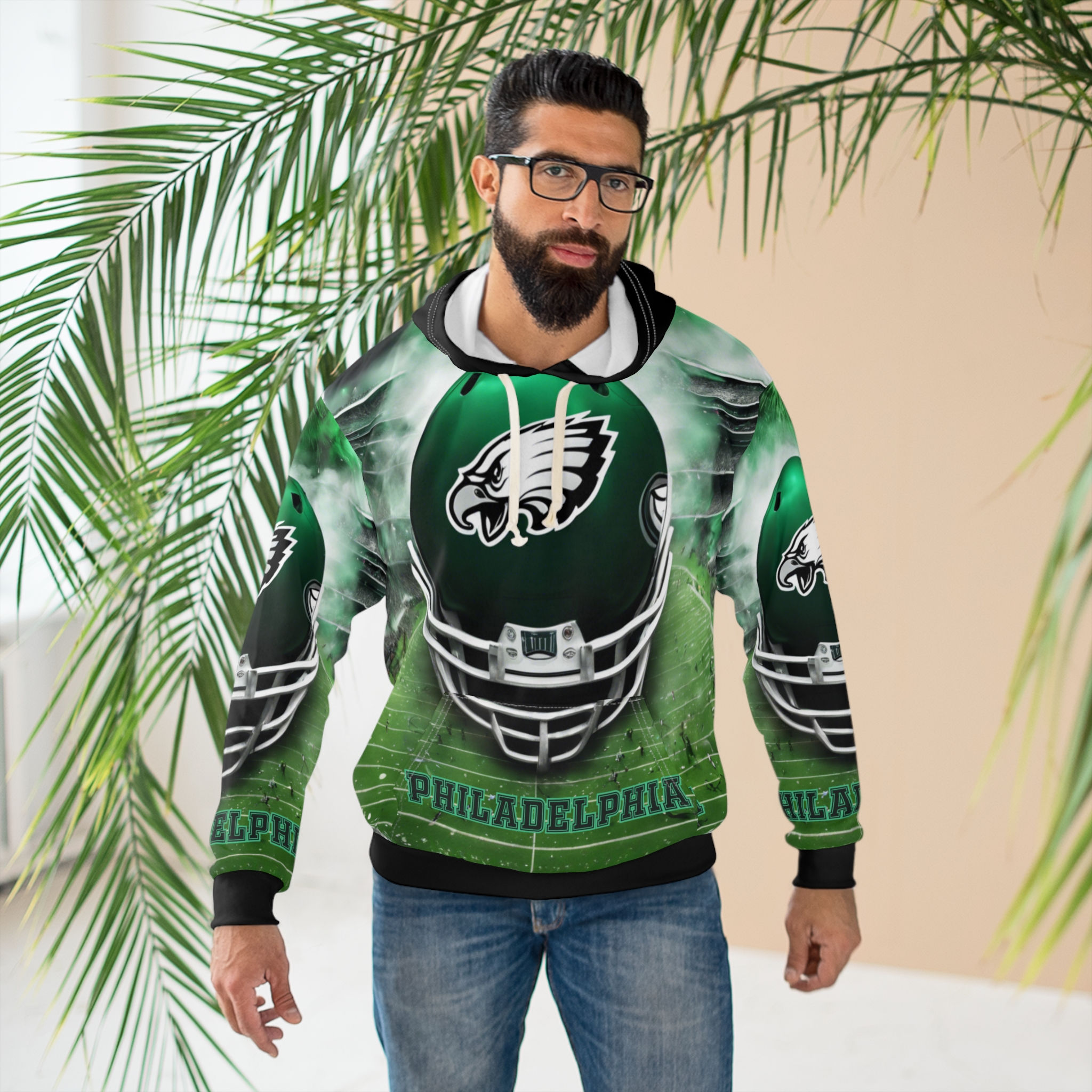 Unisex Pullover Hoodie (AOP)