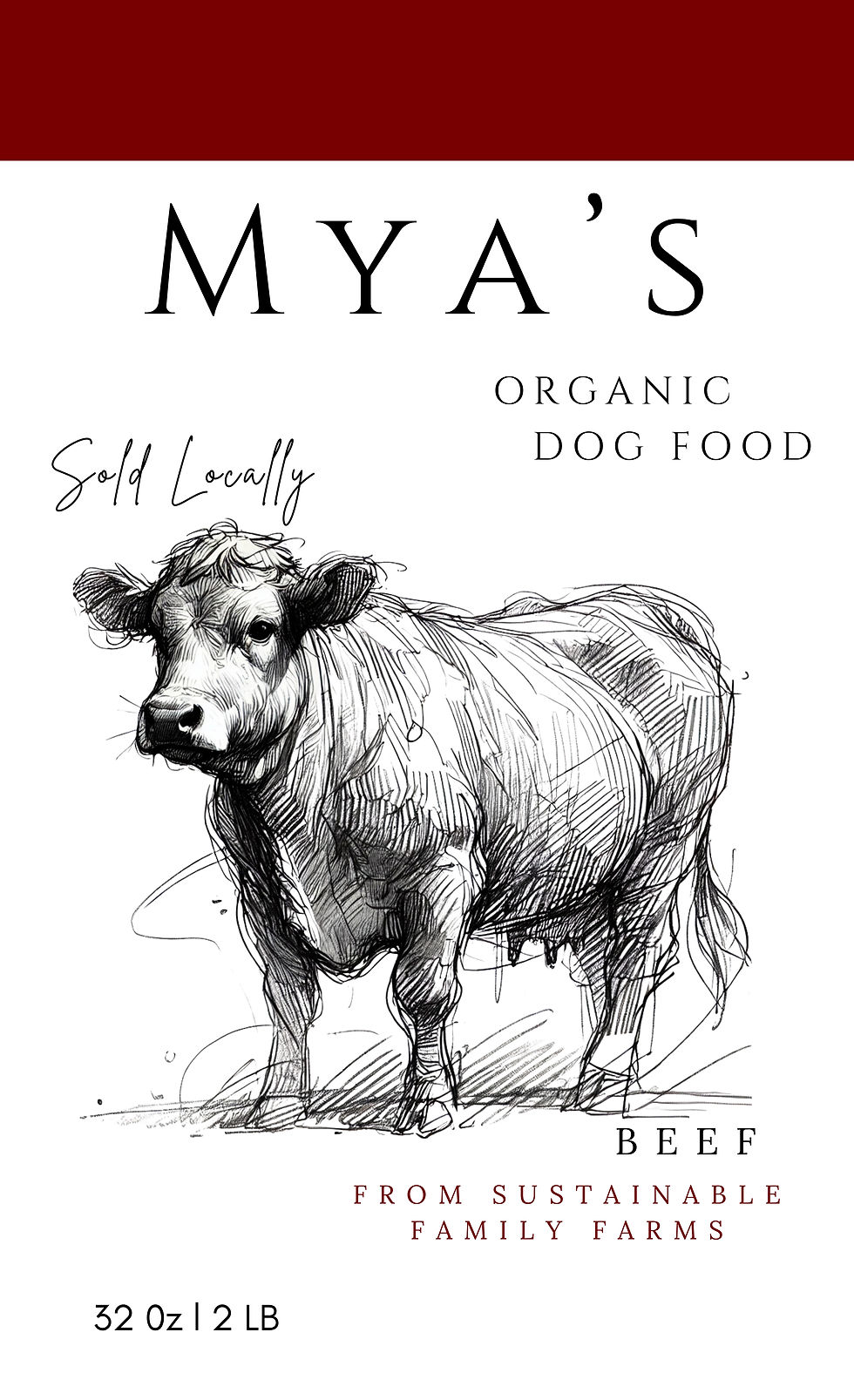 MYA'S ORGANIC BEEF