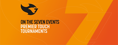 On the seven events header logo