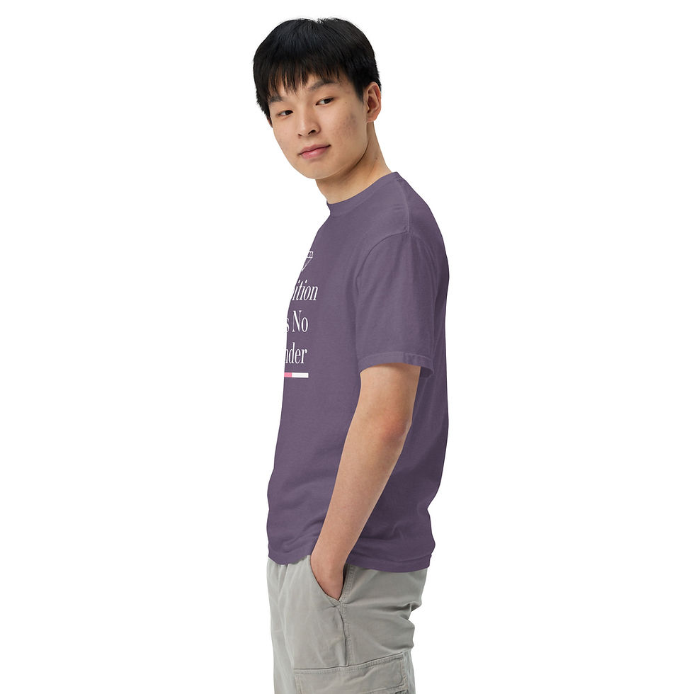 Thumbnail: Ambition Has No Gender T-Shirt: Pride 2026 Successful Line