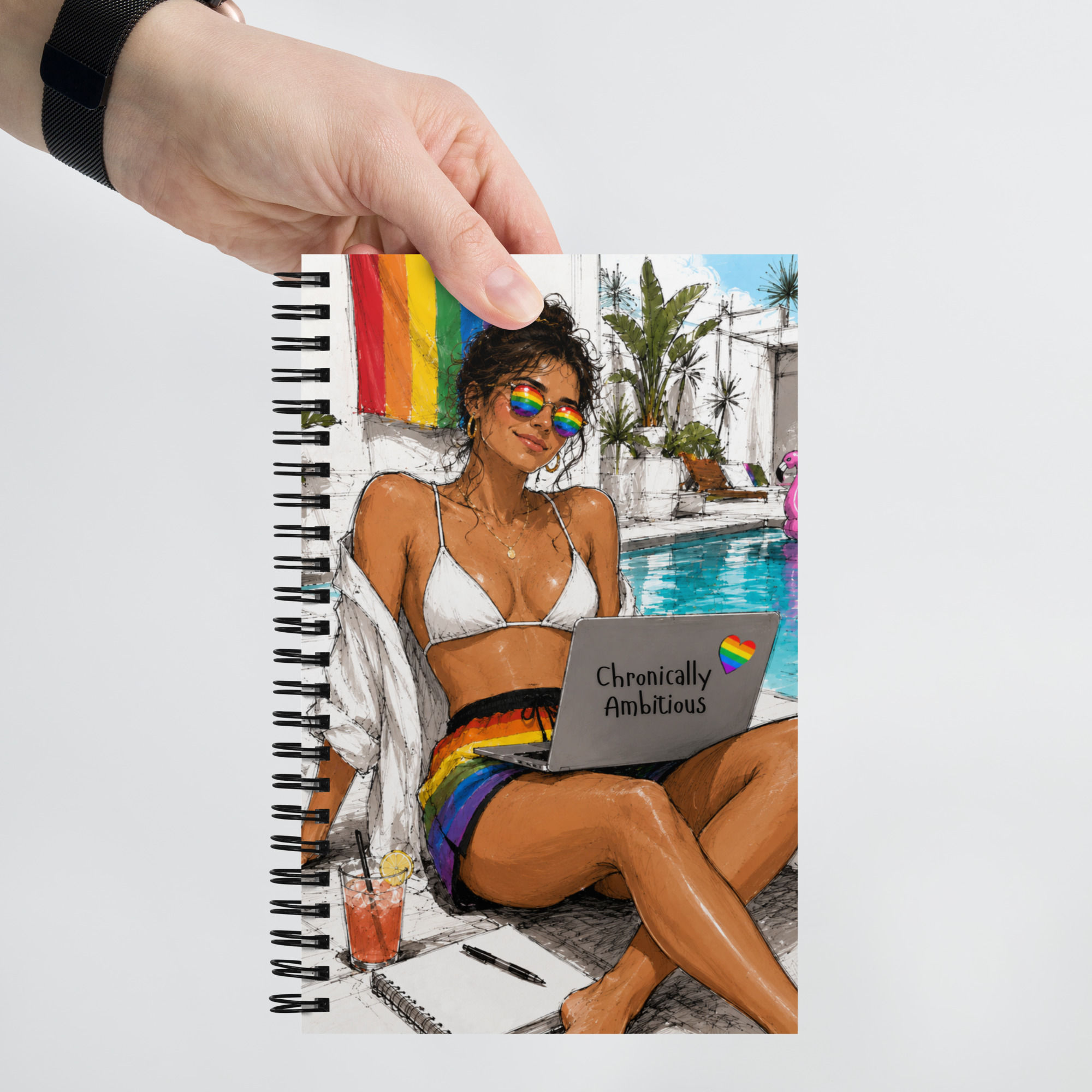 QAS Chronically Ambitious Notebook
