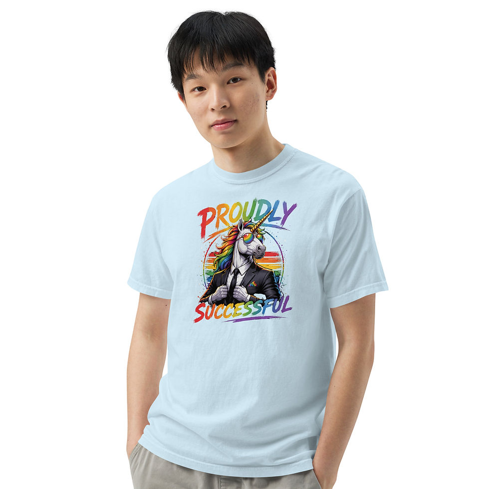 Thumbnail: Proudly Successful T-shirt: Pride 2026 Queer Line