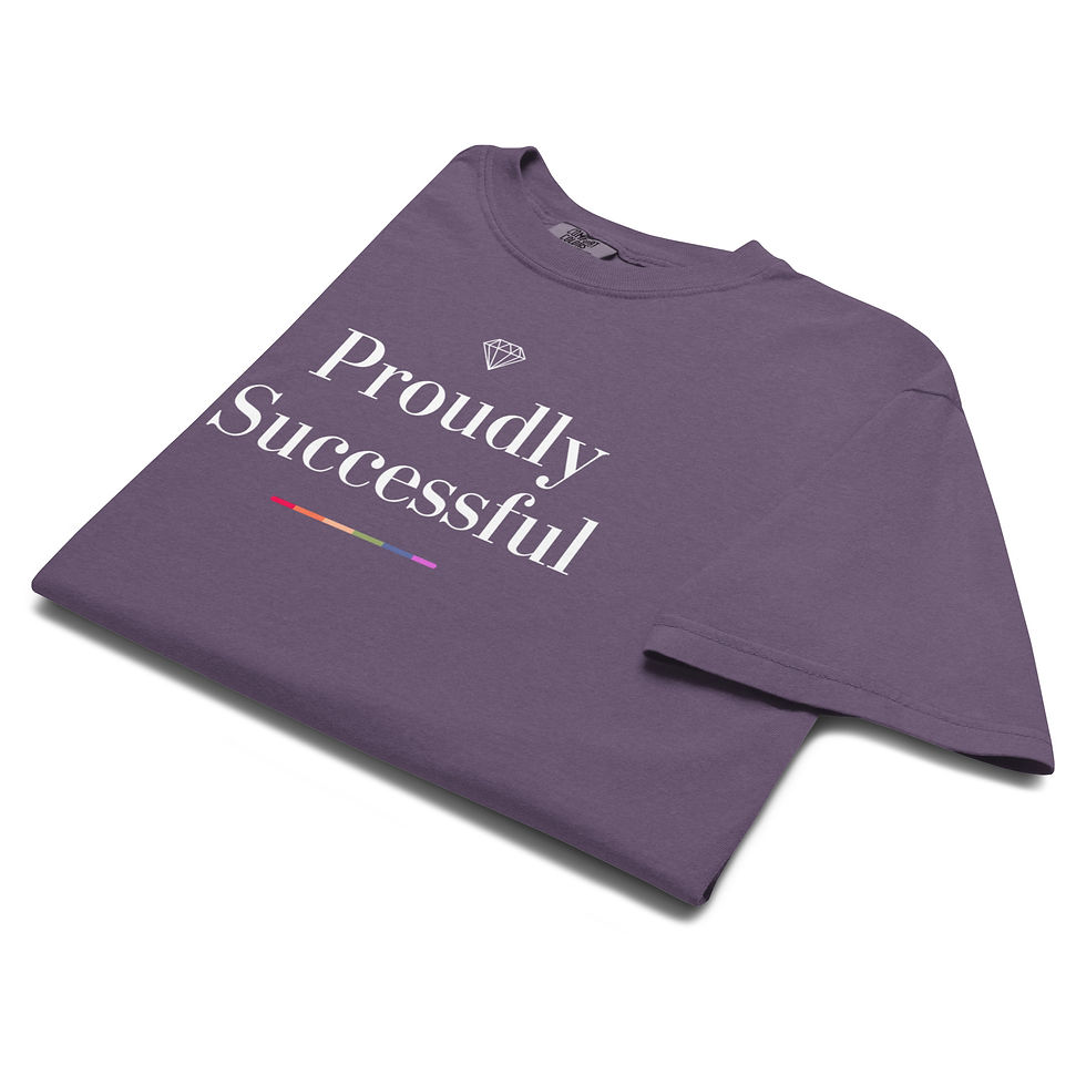Thumbnail: Proudly Successful T-Shirt: Pride 2026 Successful Line
