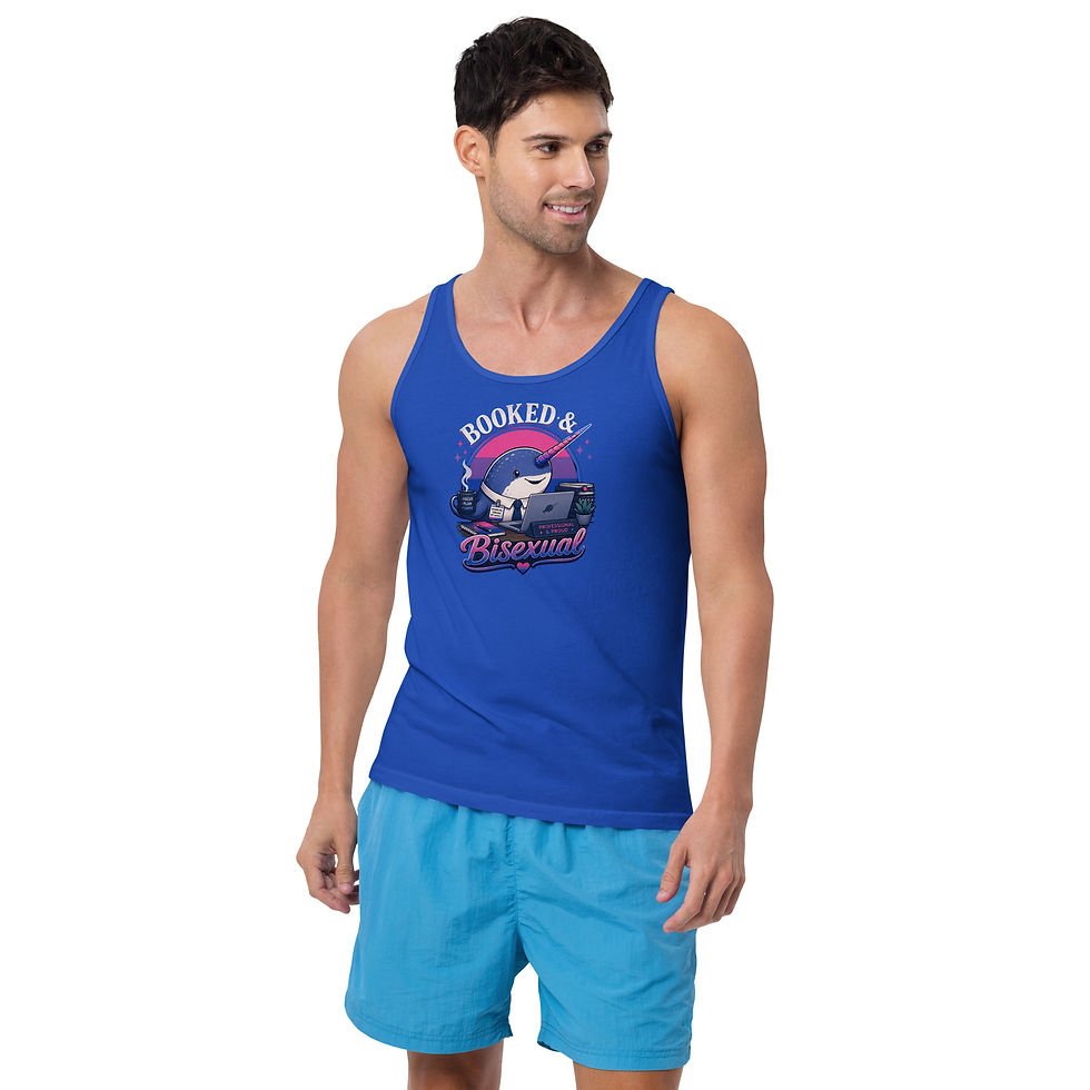 Thumbnail: Booked & Bisexual Tank: Pride 2026 Queer Line