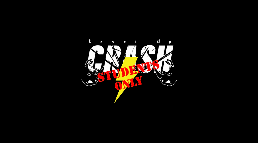 Crash STUDENT Seat in Las Vegas on September 12-13, 2025