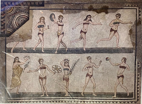 Mosaïque Villa del Casale