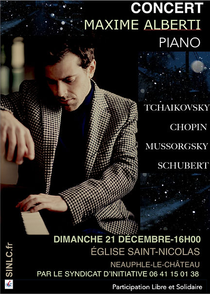 Concert Maxime Alberti