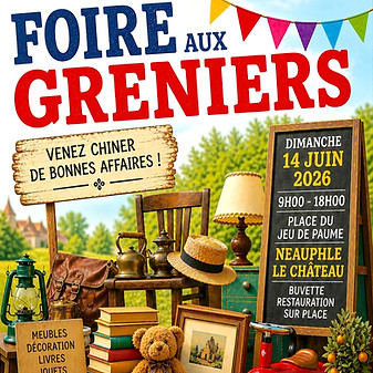 Foire aux Greniers 2026