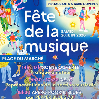 Affiche Fête de la Musique 2026