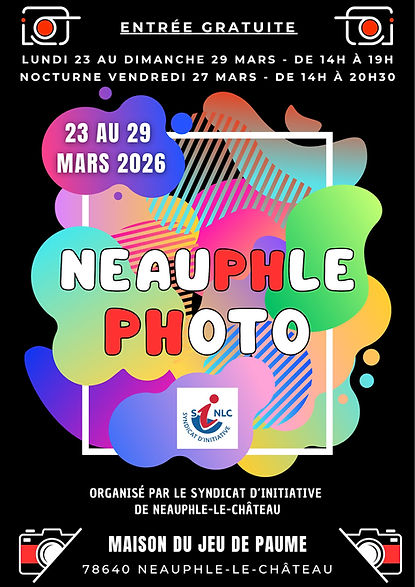 Affiche Neauphle Photo 2026