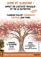 Colloque santé - 9 octobre 2026