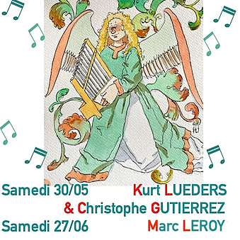 Petits concerts d'orgue