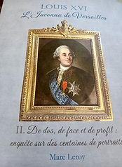 Louis XVI L'Inconnu de Versailles (tome 2)