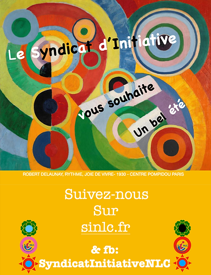 Bel été 2025, du Syndicat d'Initiative
