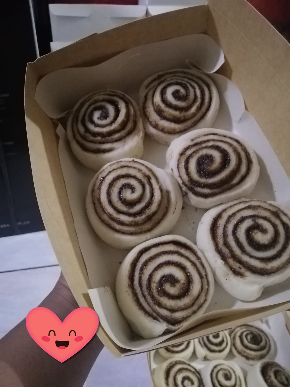 Thumbnail: Cinnamon Roll with Cream Cheese