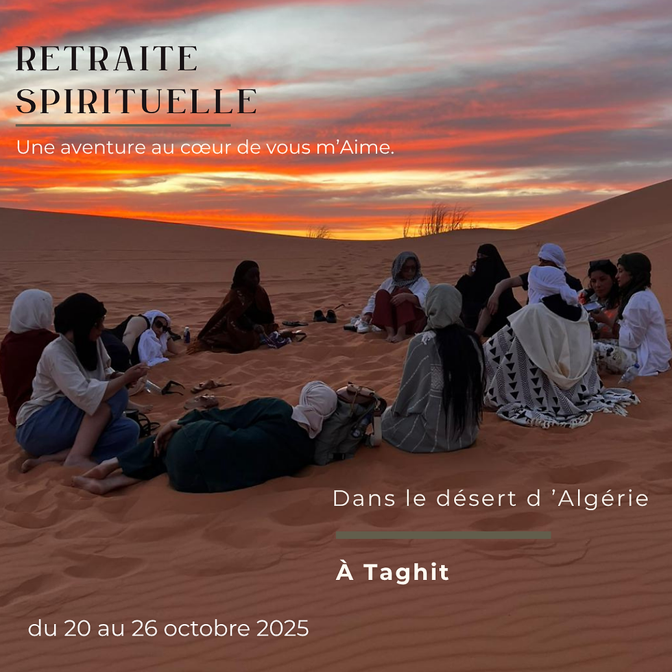 RETRAITE SPIRITUELLE