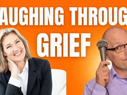What's So Funny About Grief? How Humor Helps Us Cope with Loss | with Dr. Melissa Mork