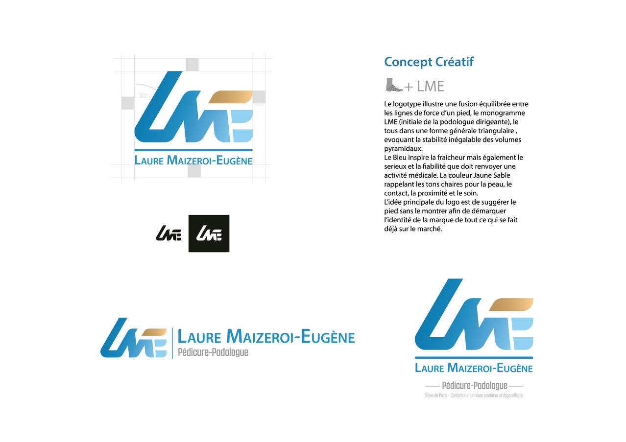 Charte Graphique LME-Logo Concept