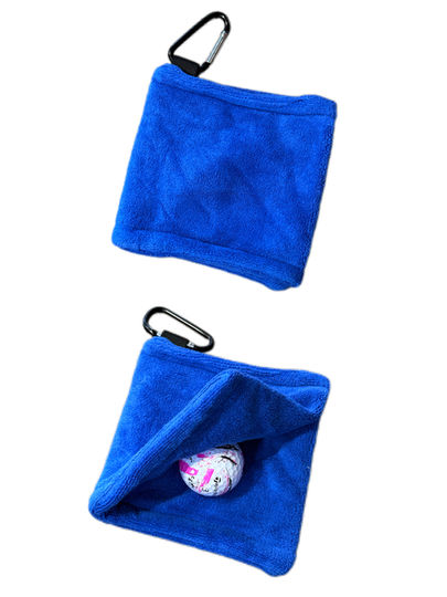 TowelCaddy custom golf towel