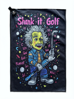 Custom printed golf towel with magnet - TowelCaddy