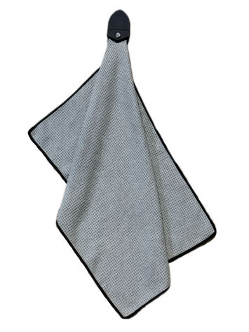TowelCaddy custom golf towel with logo