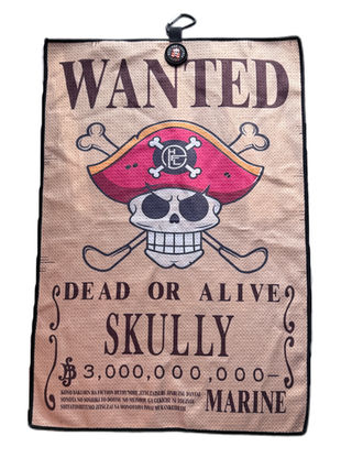 TowelCaddy custom golf towel with logo