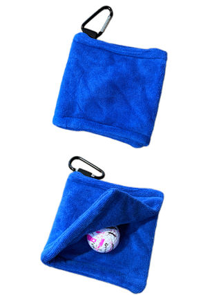 TowelCaddy custom golf towel with logo