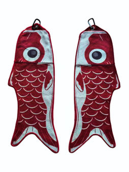 Custom printed golf towel - TowelCaddy