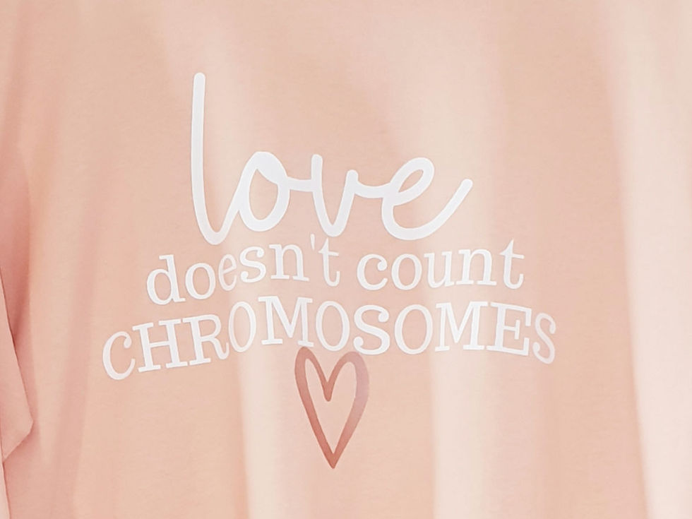 Thumbnail: Kids and Youth Down Syndrome awareness Tshirts