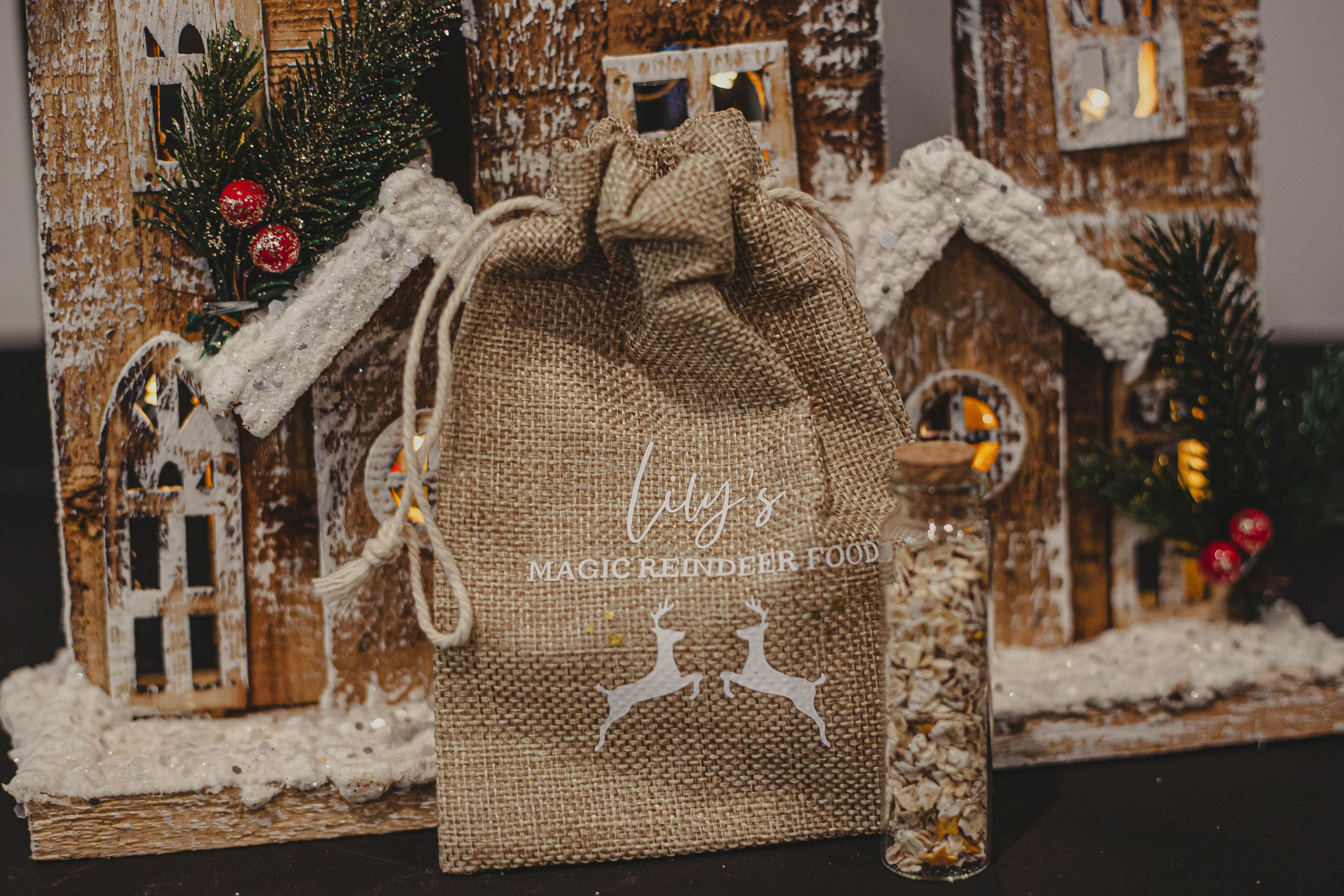 Personlised Magic Reindeer Food sets