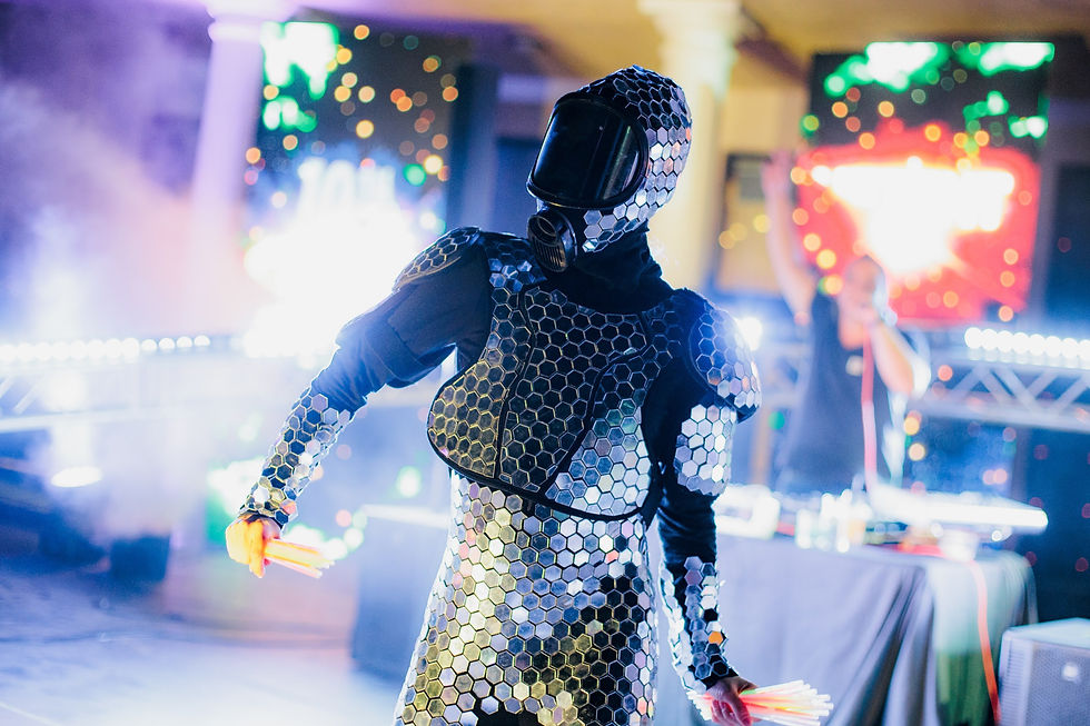 Mirror Ball Dancers Afterglow Malta