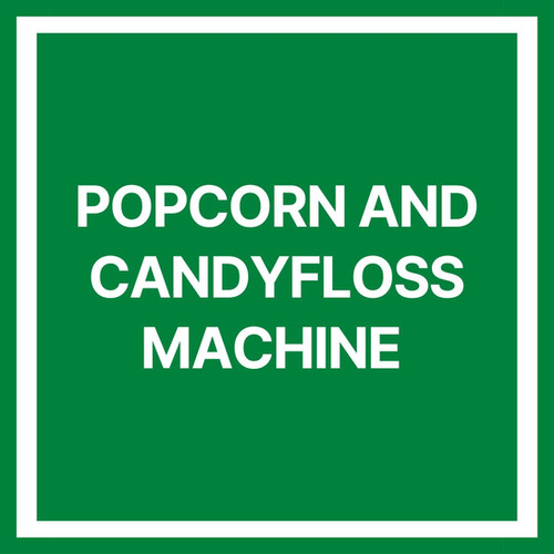Popcorn & Candy Floss Machine Afterglow Malta