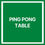 Thumbnail: Ping Pong Table