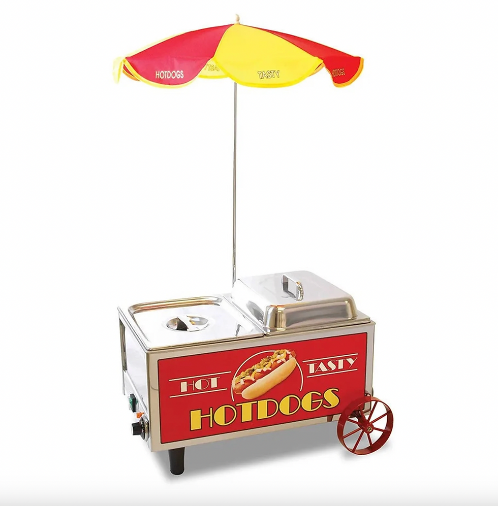 Thumbnail: Hot Dog Cart