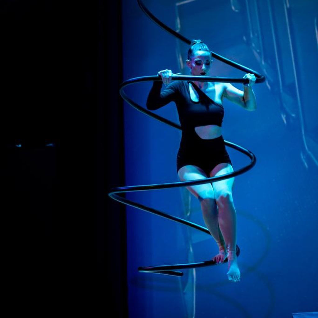 Aerial Spiral Performance