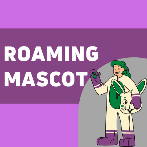 Roaming Event Characters Roaming Mascot Character | Afterglow Malta