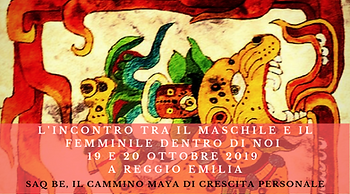 Saq' Be percorso di crescita personale Maya