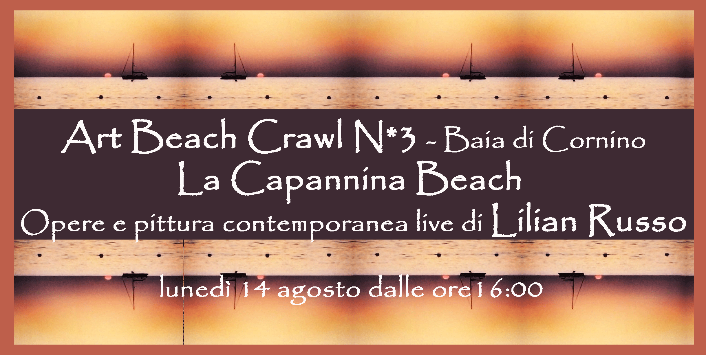 Art Beach Crawl N*3 Cornino