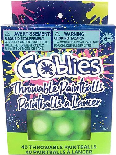 Palline Lanciabili Goblies – Confezione Da 40 – Colore Rosa – Nuove