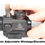Thumbnail: UTG SCP-DS3026W SPORTING TYPE 2.6' RED/GREEN MICRO DOT QD MOUNT